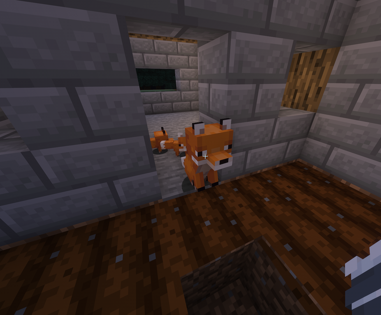 Скриншот сервера